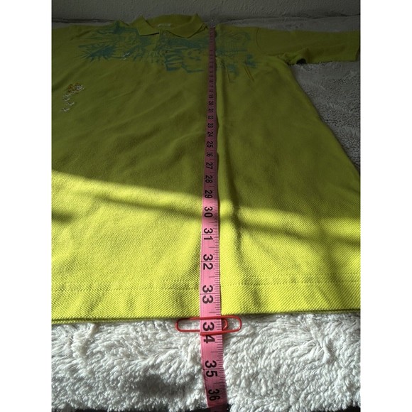 Enyce Clothing Co.-Green/Blue-Pullover Polo Shirt-Men’s 3XL-Embroidered-Used - Picture 4 of 12